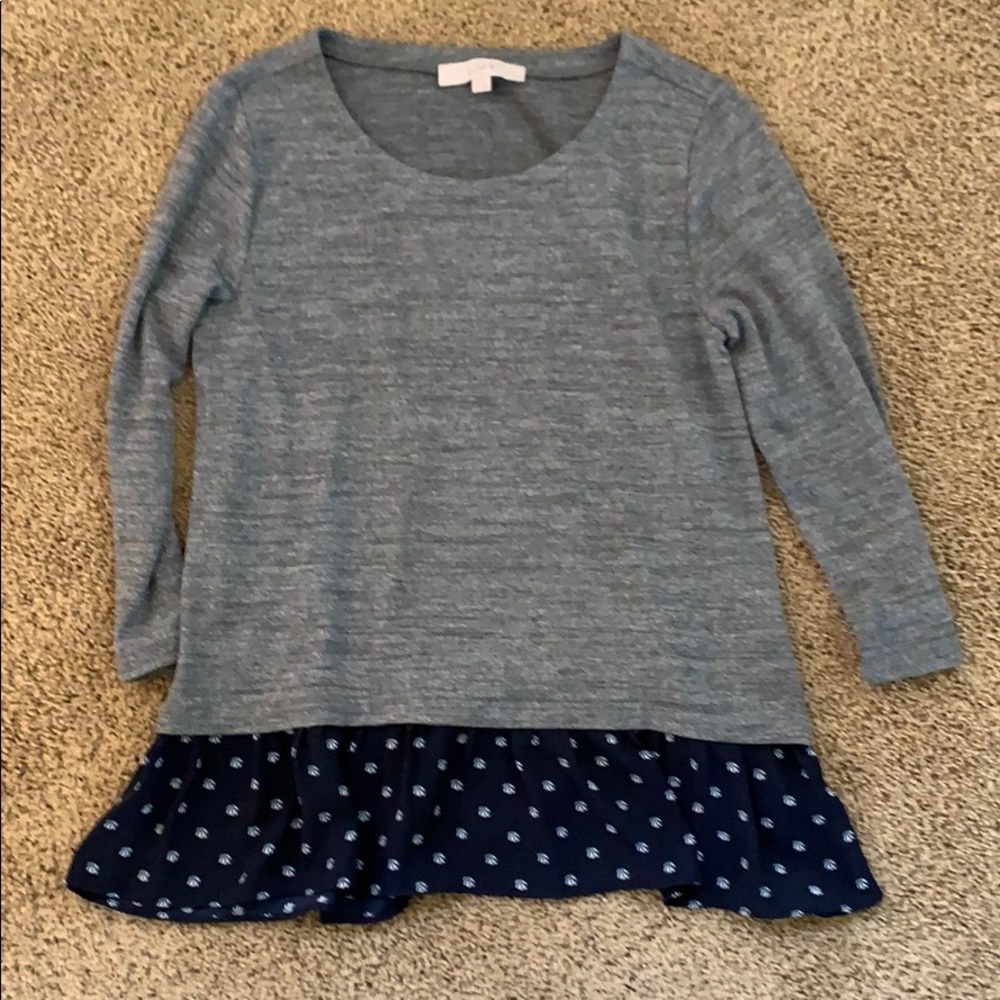 Grey tunic